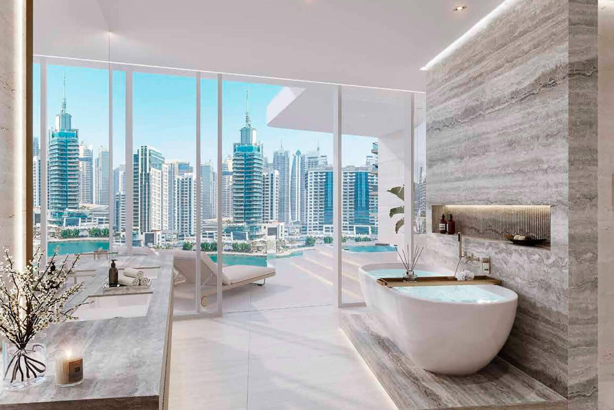 Apartment with 2 bedrooms in Dubai Marina, Dubai